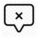 Cross Sign Cross Cancel Icon