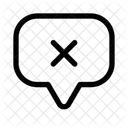 Cross Sign Cross Cancel Icon