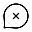 Cross Sign Cross Cancel Icon