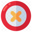 Cross Sign Cross Symbol Delete Icon