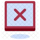 Cross Sign Cross Cancel Icon