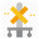 Cross Signal  Icon