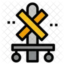 Cross Signal  Icon