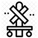 Cross Signal  Icon