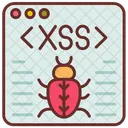 Cross Site Scripting Xss Attack Scripting Attack Icon