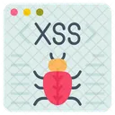 Cross Site Scripting Xss Attack Scripting Attack Icon