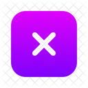Cross Square Icon