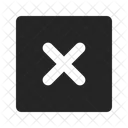 Cross Square Check Cross Icon