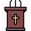Cross Stand  Icon