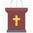 Cross Stand  Icon