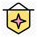 Cross Star Badge  アイコン