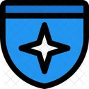 Cross Star Medal  Icon
