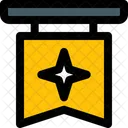 Cross Star Medal  Icon