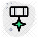 Cross Star Medal Medal Badge Icon