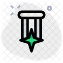 Cross Star Medal Medal Badge Icon