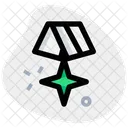 Cross Star Medal Medal Badge Icon
