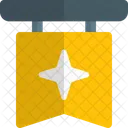 Cross Star Medal Medal Badge Icon