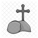 Cross Christian Religion Icon