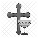 Cross Christian Religion Icon