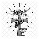 Cross Christian Religion Icon