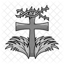 Cross Christianity Religion Icon