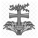 Cross Christian Religion Icon