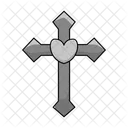 Cross Christian Religion Icon