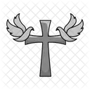 Cross Christian Religion Icon