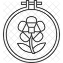 Cross Stitch  Icon