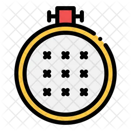 Cross stitch  Icon