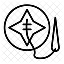 Cross stitch  Icon