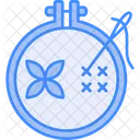 Cross Stitch  Icon