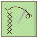 Cross Stitch  Icon