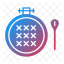 Cross Stitch  Icon
