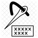 Cross-Stitch Pattern  Icon