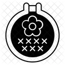 Cross-Stitch Pattern  Icon