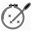 Cross-Stitch Pattern  Icon
