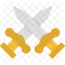 Cross Sword  Icon