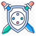 Cross Sword  Icon