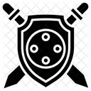 Cross Sword  Icon