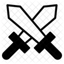 Cross Swords Icon