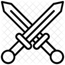 Cross Swords  Icon