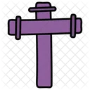 십자가 상징 예수 표시 종교적 상징 아이콘