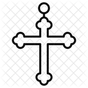 Cross Symbol Cross Design Christianity Cross Icon