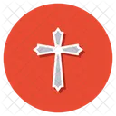 十字架のシンボル、イエスの印、宗教的なシンボル アイコン