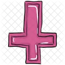 十字のシンボル  アイコン