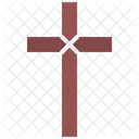 Cross Symbol Catholicism Icon