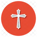 Cross Symbol Jesus Sign Religious Symbol Icon