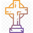 Cross Tombstone  Icon