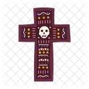 Cross Tombstone Tombstone Grave Icon